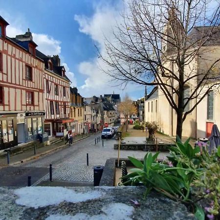 Le Crystal, Spacieux T2 En Plein Centre Historique Vannes Zewnętrze zdjęcie
