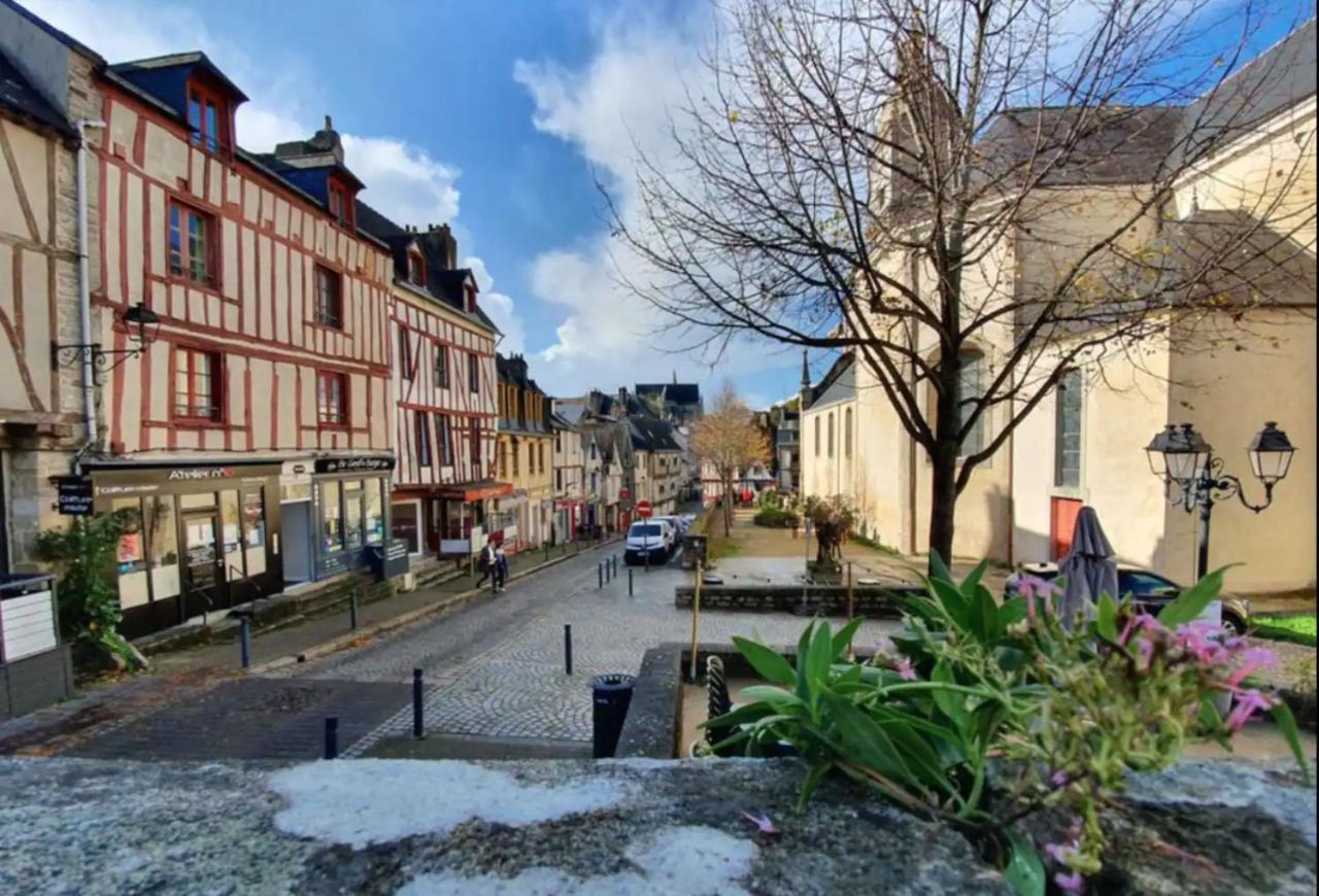 Le Crystal, Spacieux T2 En Plein Centre Historique Vannes Zewnętrze zdjęcie